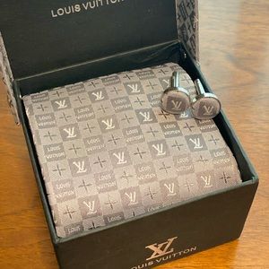 Louis Vuitton tie